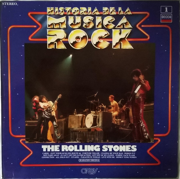 ROLLING STONES - HISTORIA DE LA MUSICA ROCK